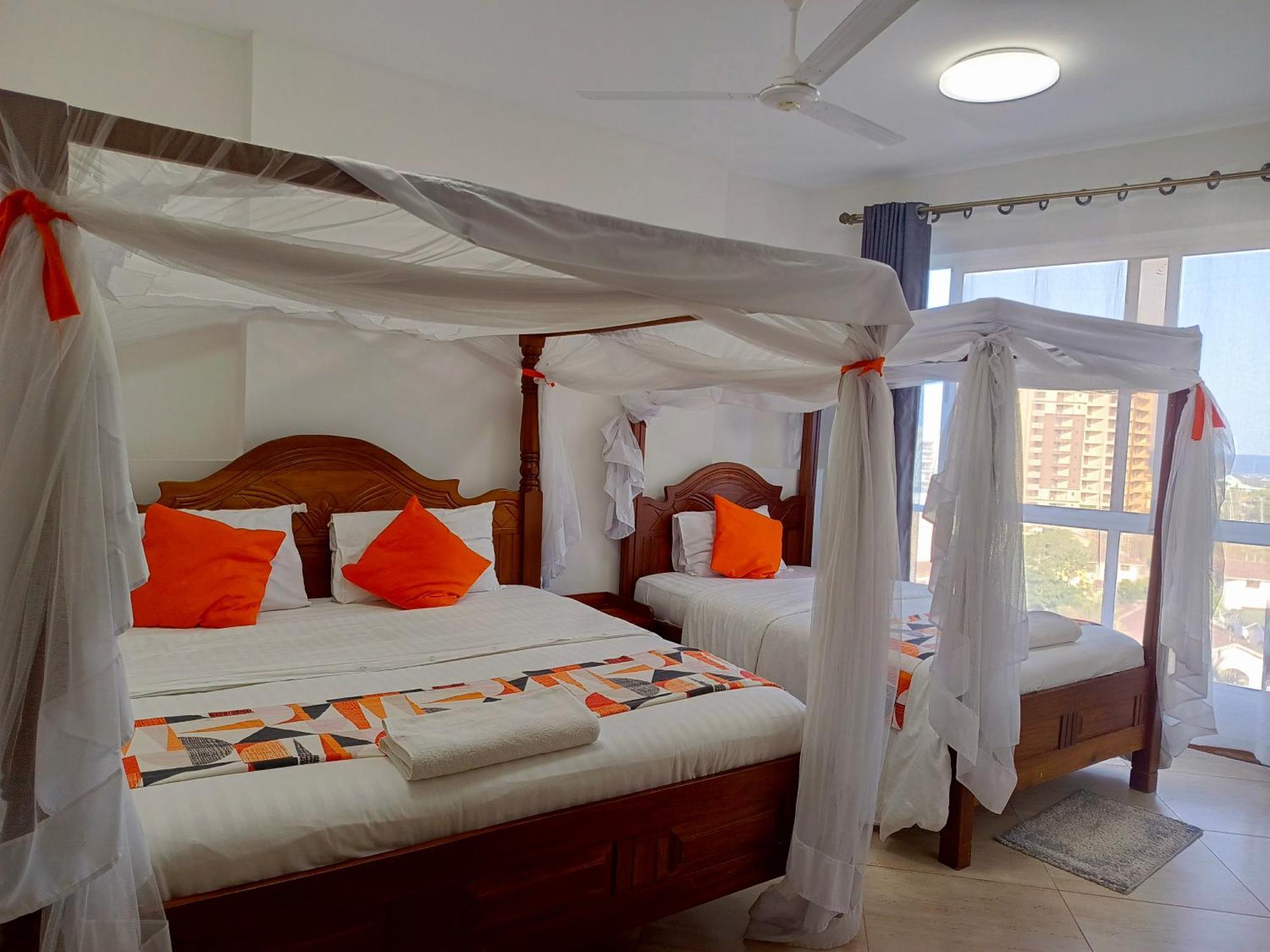 Savannah Lions Exquisite Apartment Μομπάσα Εξωτερικό φωτογραφία